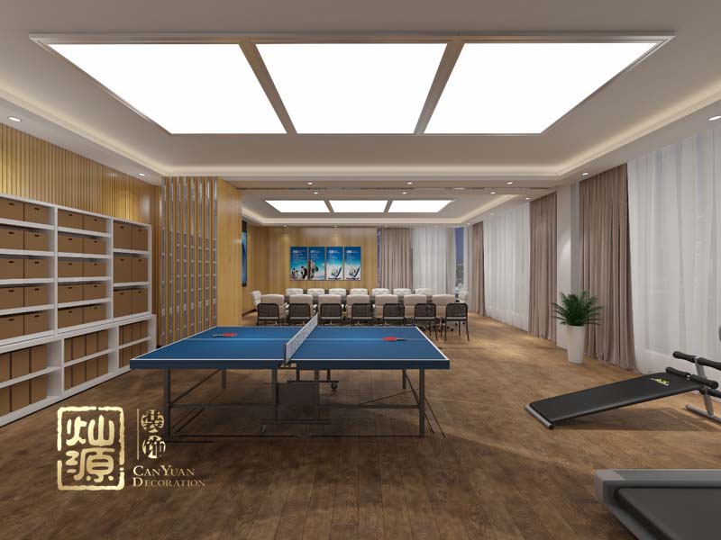 辦公樓設計裝修實景圖 辦公樓設計裝修實景圖