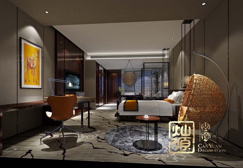 “1對1設計,打造專屬形象氛圍感”——日照盛世泰華主題酒店設計裝修案例-燦源裝飾 “1對1設計,打造專屬形象氛圍感”——日照盛世泰華主題酒店設計裝修案例-燦源裝飾