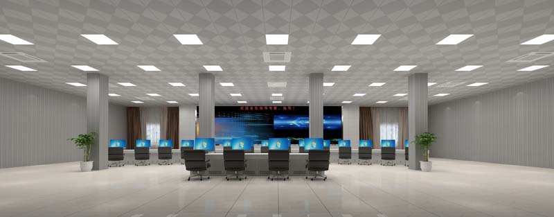 指揮控制調度中心辦公室設計裝修 指揮控制調度中心辦公室設計裝修