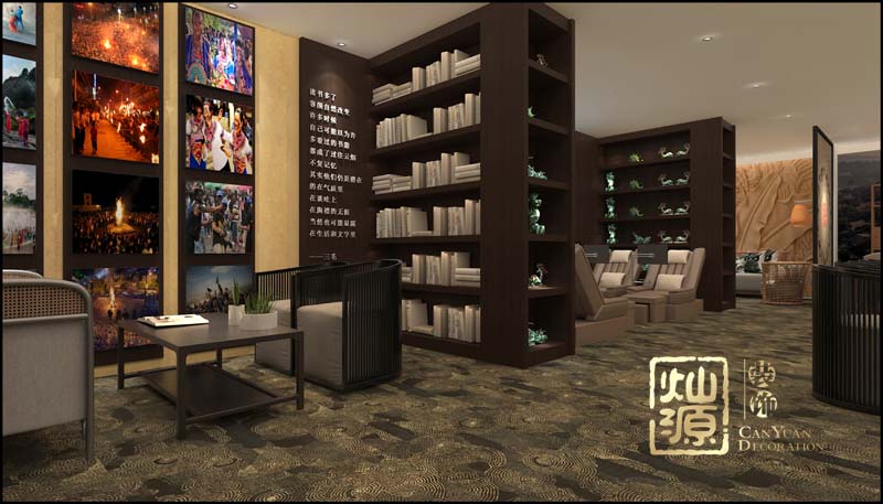 吳圩機場貴賓接待室設計裝修案例-燦源裝飾 吳圩機場貴賓接待室設計裝修案例-燦源裝飾