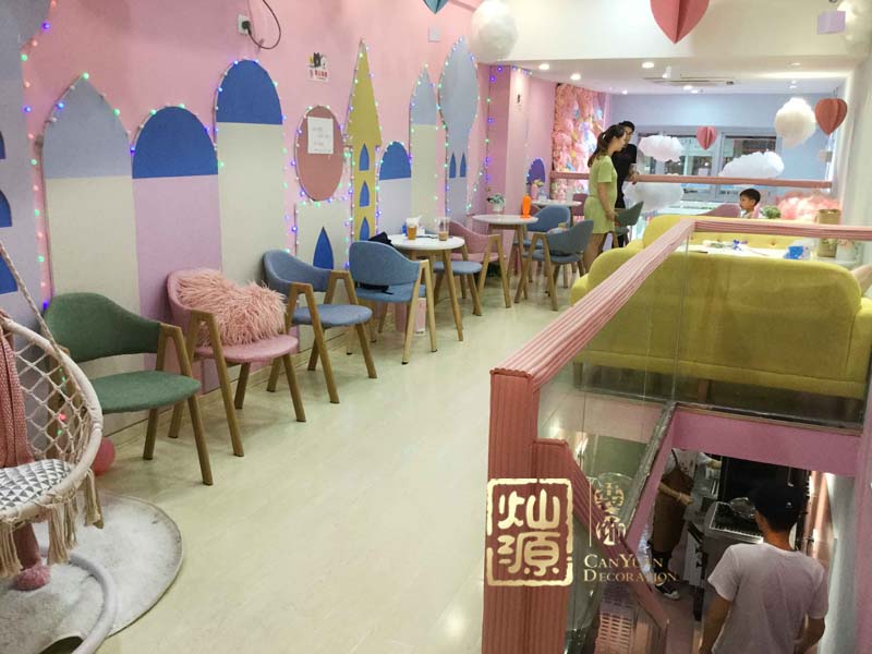 網紅奶茶店設計裝修 網紅奶茶店設計裝修