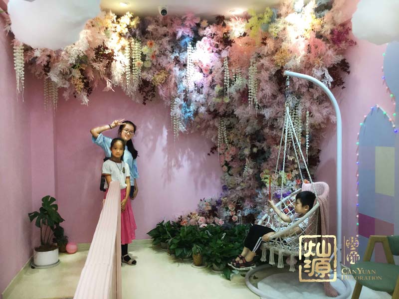 網紅奶茶店設計裝修 網紅奶茶店設計裝修