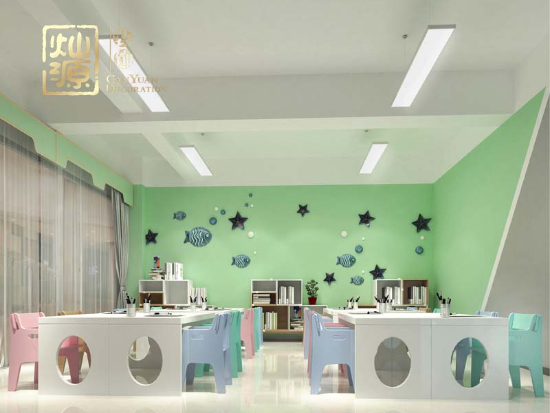 舞蹈培訓學校設(shè)計裝修