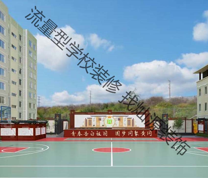 南寧東盟黃崗中學食堂設計裝修案例-燦源裝飾 南寧東盟黃崗中學食堂設計裝修案例-燦源裝飾