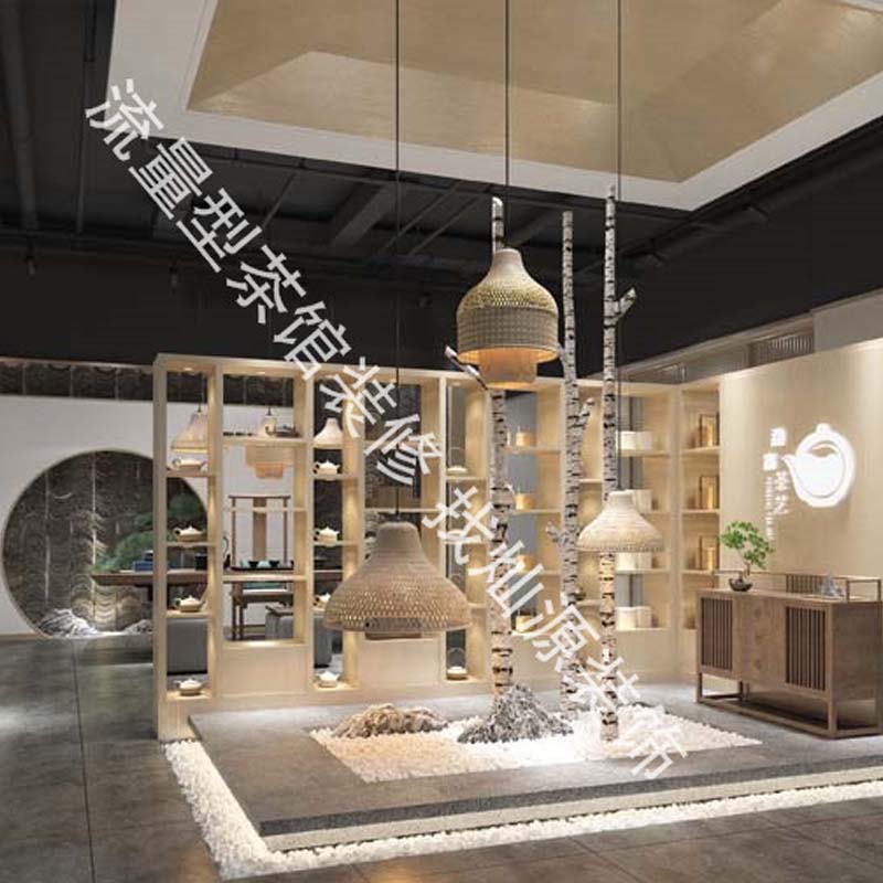 南寧海浪灣東方禪意茶館會(huì)所設(shè)計(jì)裝修案例-燦源裝飾 南寧海浪灣東方禪意茶館會(huì)所設(shè)計(jì)裝修案例-燦源裝飾