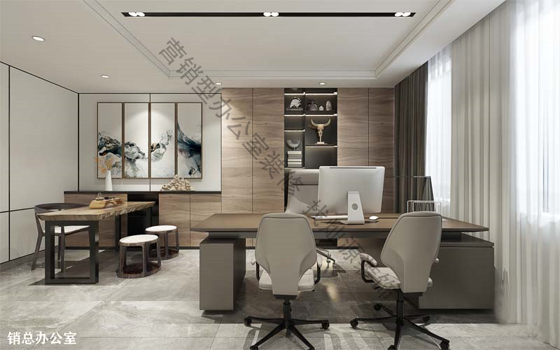 廣西榮基醫療器械有限公司辦公室設計裝修案例-燦源裝飾 廣西榮基醫療器械有限公司辦公室設計裝修案例-燦源裝飾