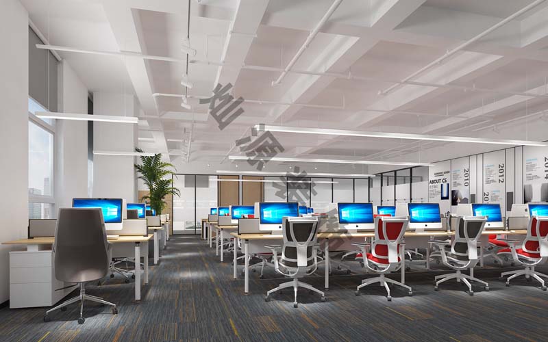 科技公司辦公室設計效果圖-公共區 科技公司辦公室設計效果圖-公共區