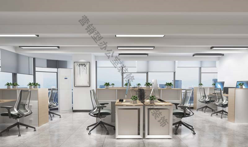設計公司辦公室裝修效果圖-工區(qū) 設計公司辦公室裝修效果圖-工區(qū)