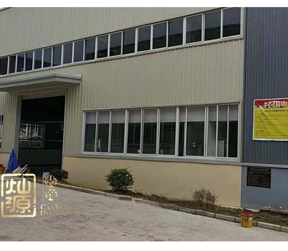 南寧市寶成服裝有限公司廠房裝修案例-燦源裝飾 南寧市寶成服裝有限公司廠房裝修案例-燦源裝飾