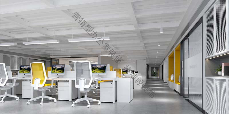 辦公樓裝修設(shè)計(jì)效果圖之辦公區(qū)域 辦公樓裝修設(shè)計(jì)效果圖之辦公區(qū)域