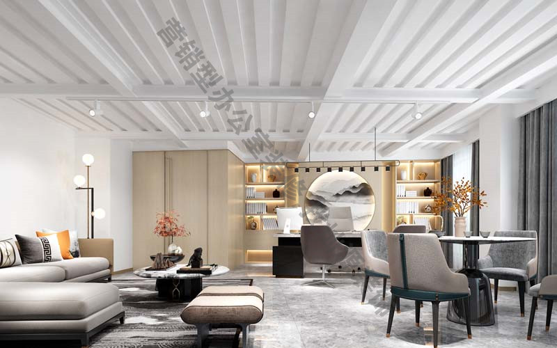 辦公室設計裝修效果圖:獨立辦公室 辦公室設計裝修效果圖:獨立辦公室