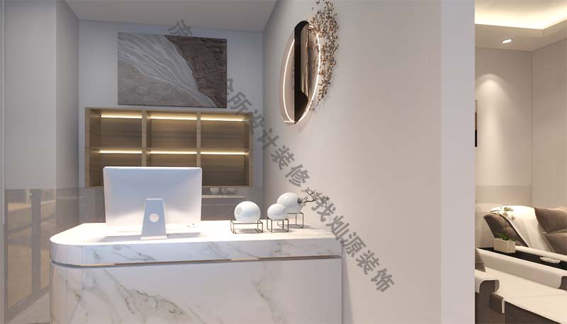 南寧足浴按摩會所設計裝修效果圖—大廳 南寧足浴按摩會所設計裝修效果圖—大廳