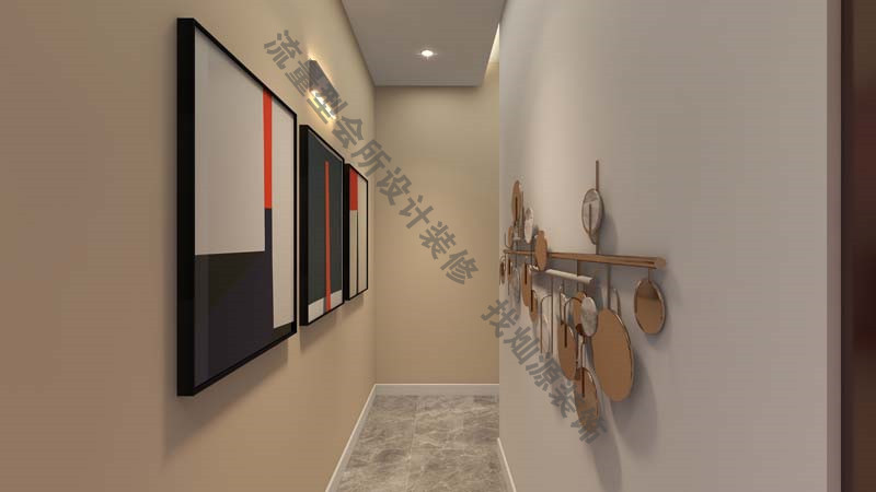 南寧足浴按摩會所設計裝修效果圖—走廊1 南寧足浴按摩會所設計裝修效果圖—走廊1