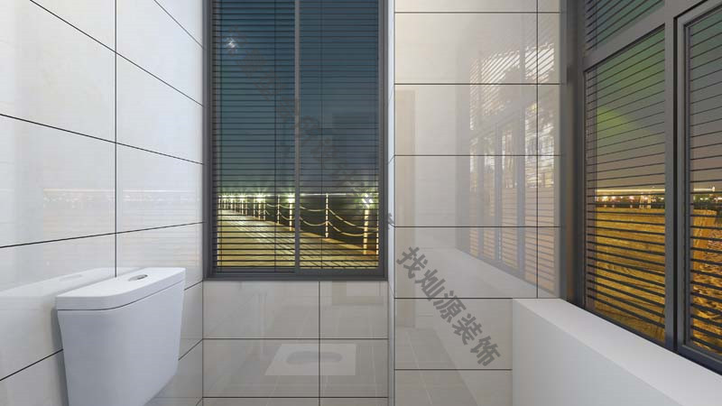 南寧足浴按摩會所設計裝修效果圖—衛生間 南寧足浴按摩會所設計裝修效果圖—衛生間