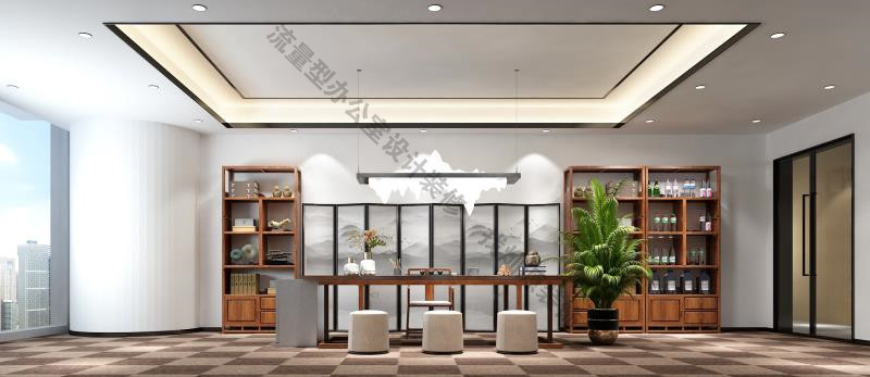 木倫思南寧辦公室設計裝修效果圖—燦源裝飾 木倫思南寧辦公室設計裝修效果圖—燦源裝飾