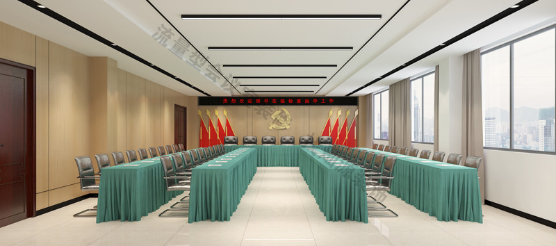 南寧會(huì)議室餐廳設(shè)計(jì)裝修效果圖—燦源裝飾 南寧會(huì)議室餐廳設(shè)計(jì)裝修效果圖—燦源裝飾