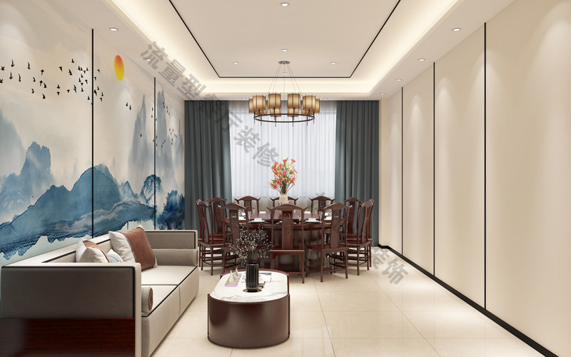 南寧會(huì)議室餐廳設(shè)計(jì)裝修效果圖—燦源裝飾 南寧會(huì)議室餐廳設(shè)計(jì)裝修效果圖—燦源裝飾