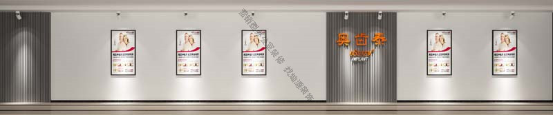 南寧辦公室裝修效果圖之過道&mdash;燦源裝飾