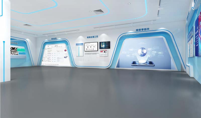 南寧企業展廳設計裝修效果圖—燦源裝飾 南寧企業展廳設計裝修效果圖—燦源裝飾