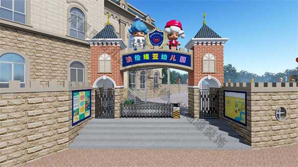南寧幼兒園設計效果圖—燦源裝飾 南寧幼兒園設計效果圖—燦源裝飾