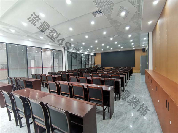 廣西合力叉車4s店裝修實景圖&mdash;燦源裝飾