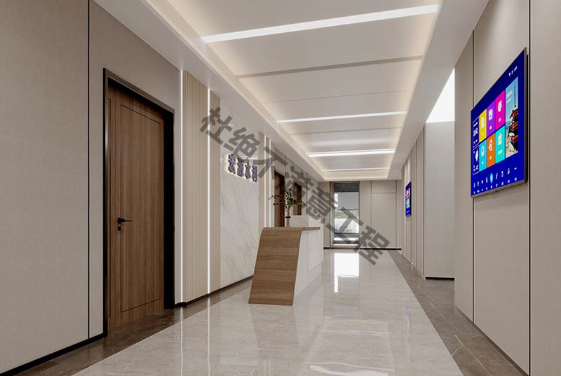 廣西辦公樓設計裝修前廳效果圖 廣西辦公樓設計裝修前廳效果圖