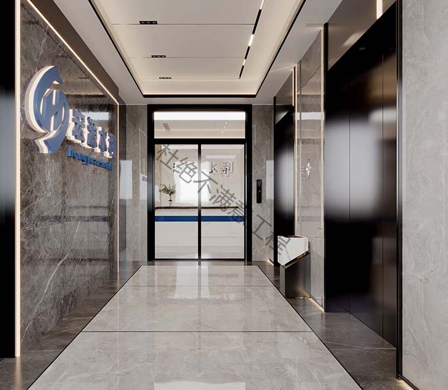 廣西宏源水利電力勘察辦公樓設計裝修案例-燦源裝飾 廣西宏源水利電力勘察辦公樓設計裝修案例-燦源裝飾