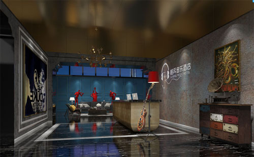 南寧專業酒店裝修效果圖 南寧專業酒店裝修效果圖